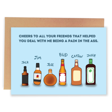 Cheers To Your Friends