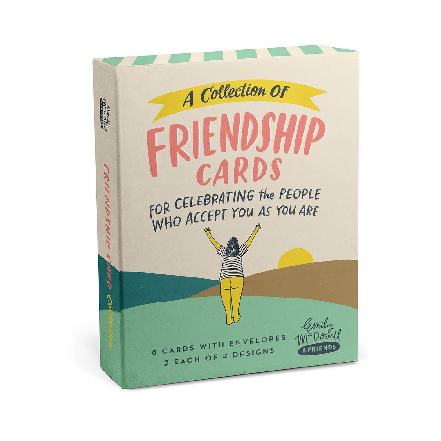 Friendship/Encouragement Cards, Box of 8 Assorted