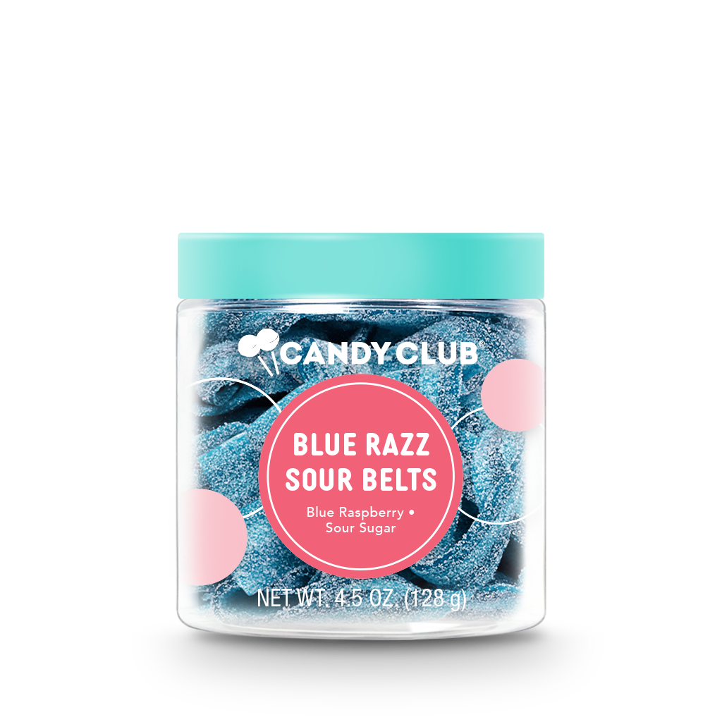 Blue Razz Sour Belts