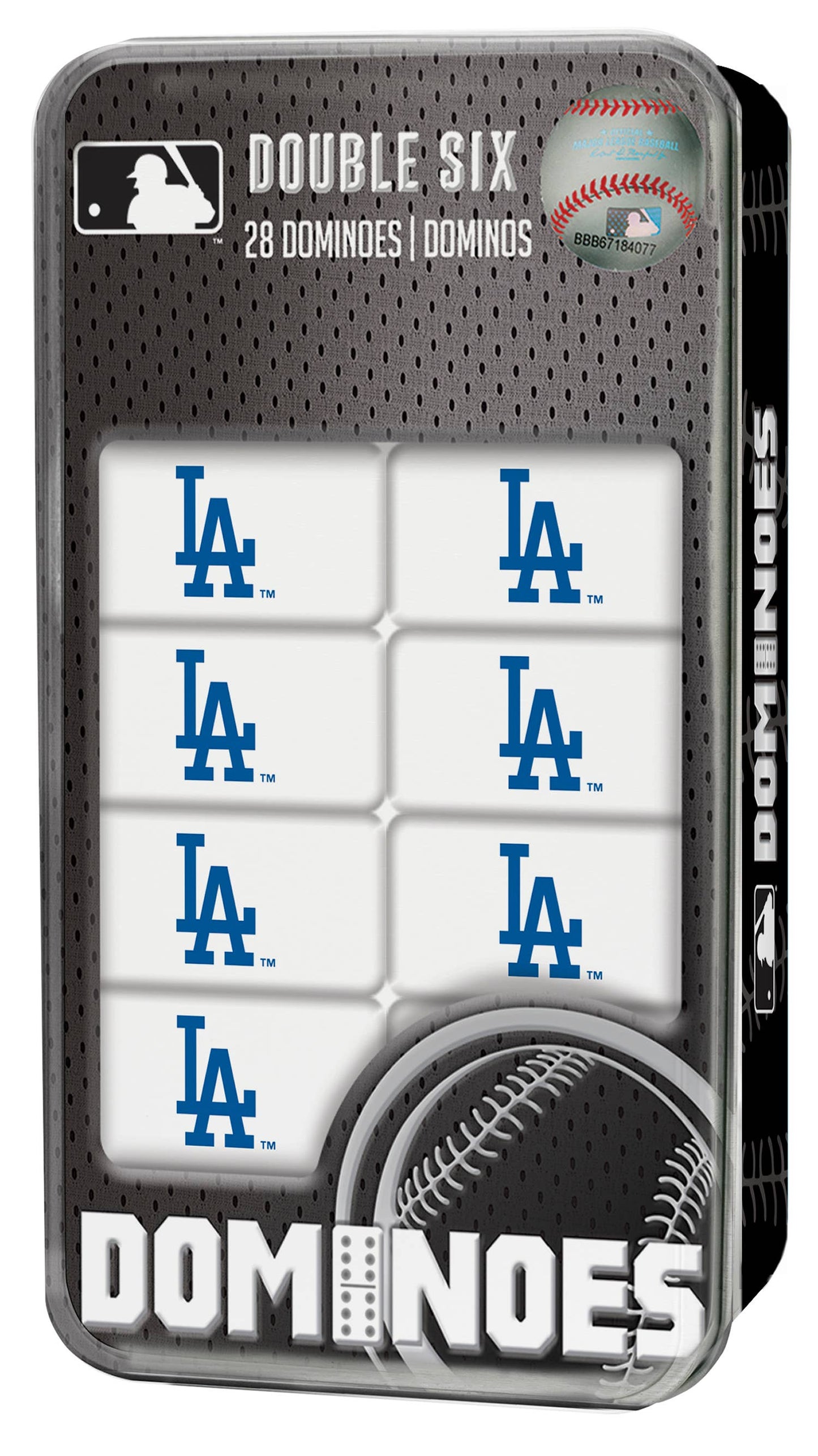 Los Angeles Dodgers Dominoes