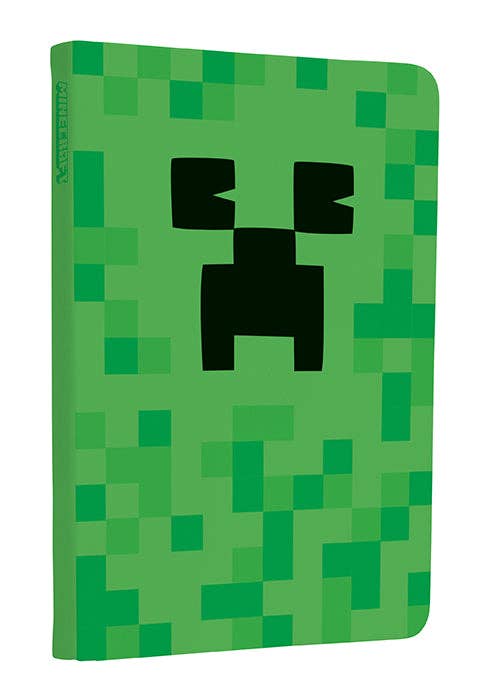 Minecraft: Creeper Deluxe Gift Set (Journal, Charm, Pouch)
