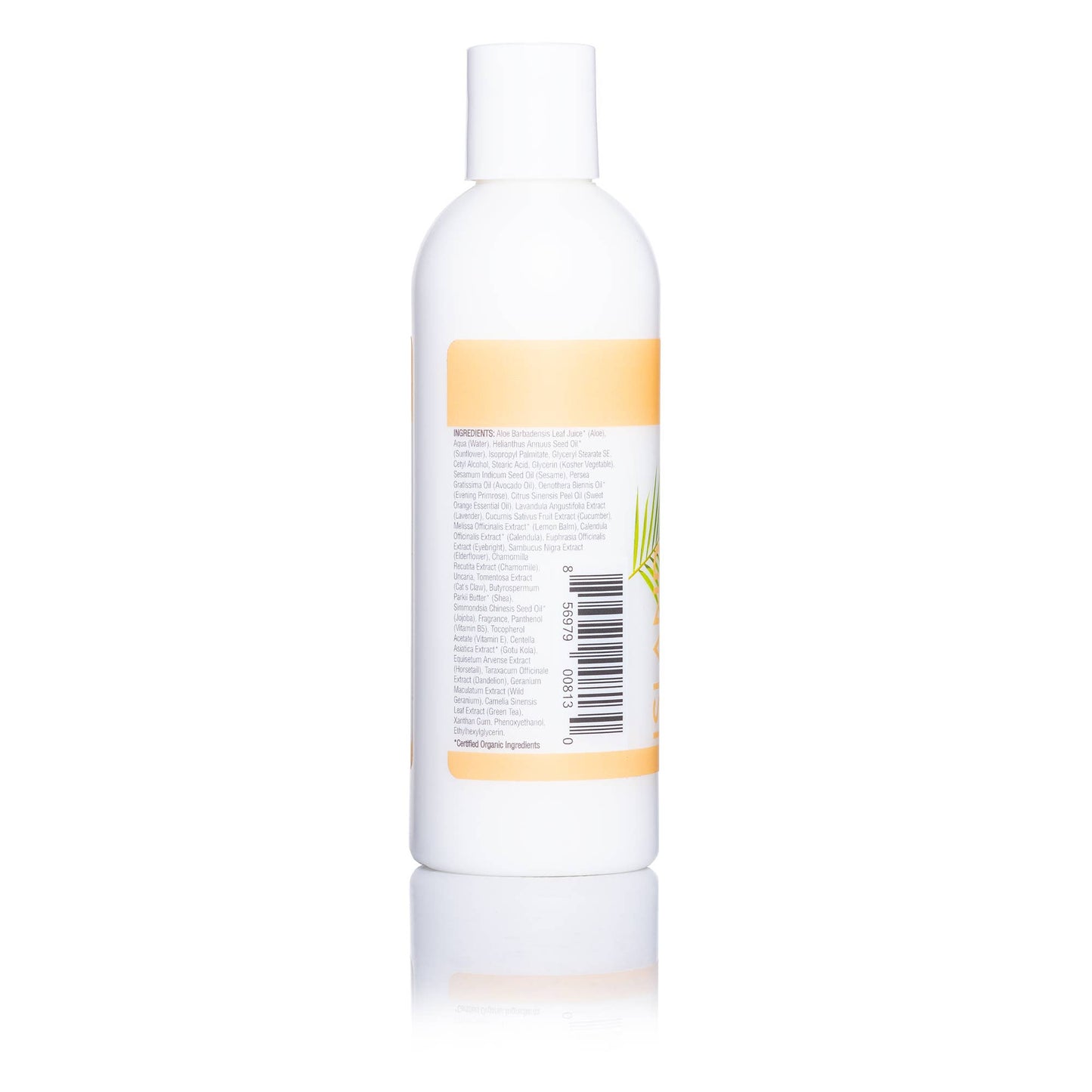 Island Sands Body Lotion w/ Avocado Oil, Cuc. & Vit. E, 8 oz