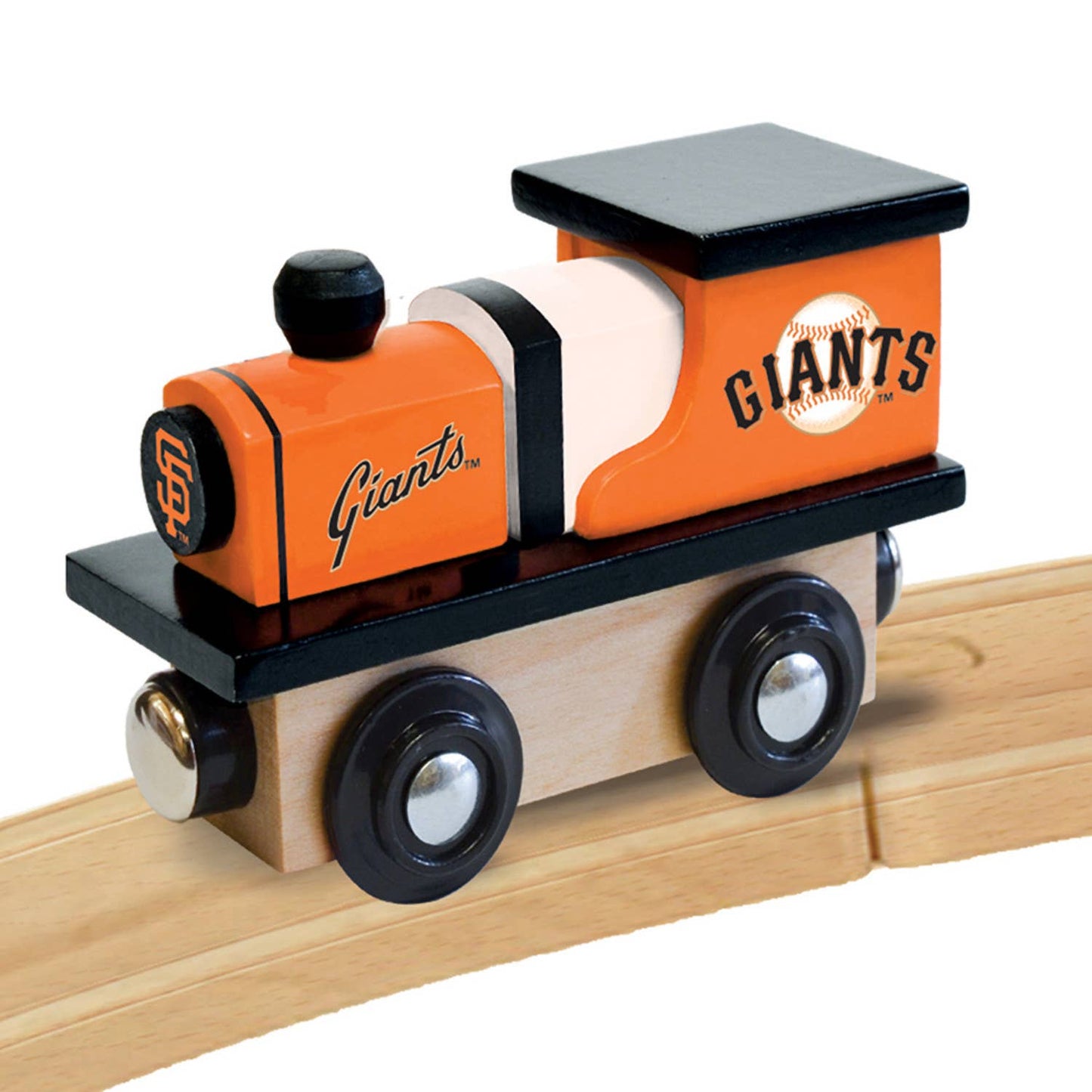 San Francisco Giants Toy Train Engine