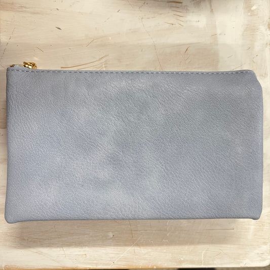 Riley Crossbody/Wristlet - periwinkle