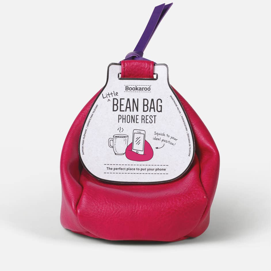 Little Bean Bag Phone Rest: Purple