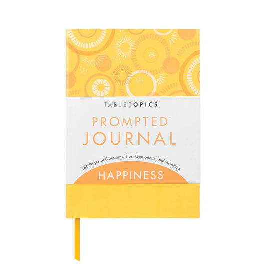 Happiness Prompted Journal by TableTopics