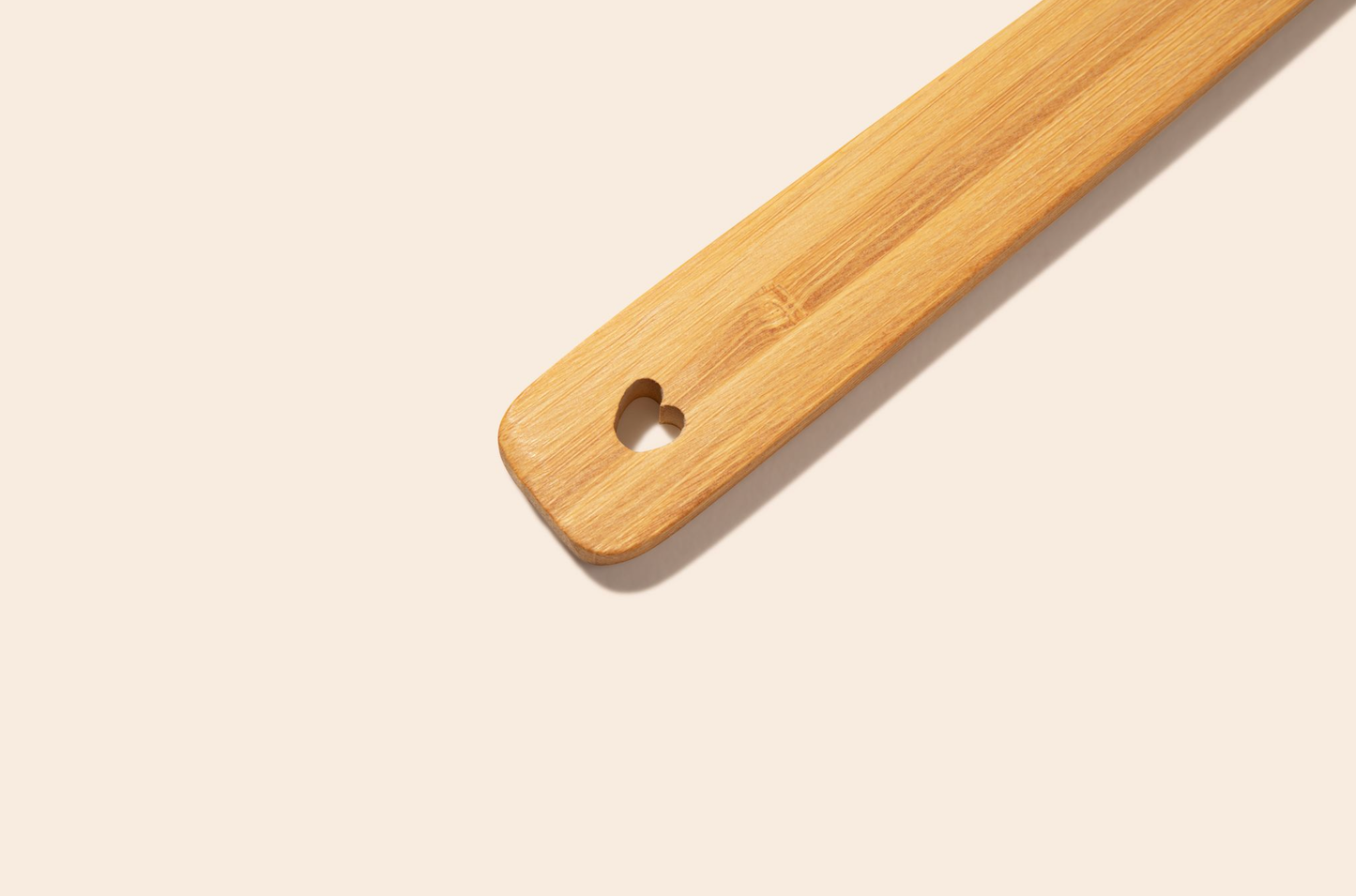 Bamboo Utensil Spoon | Heart Shaped