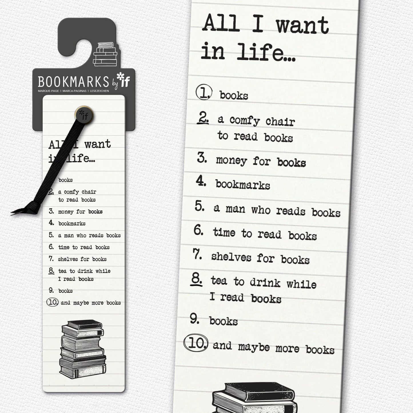 Literary Bookmarks: We're All Mad Here