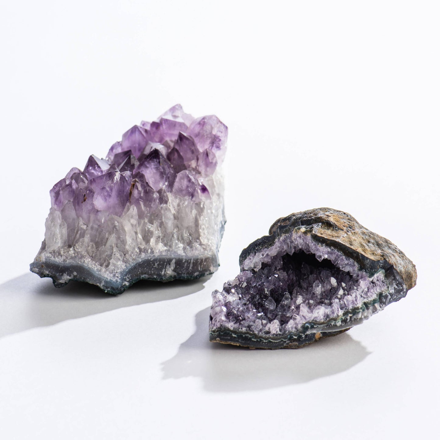 Amethyst Crystal Clusters (3" - 4")