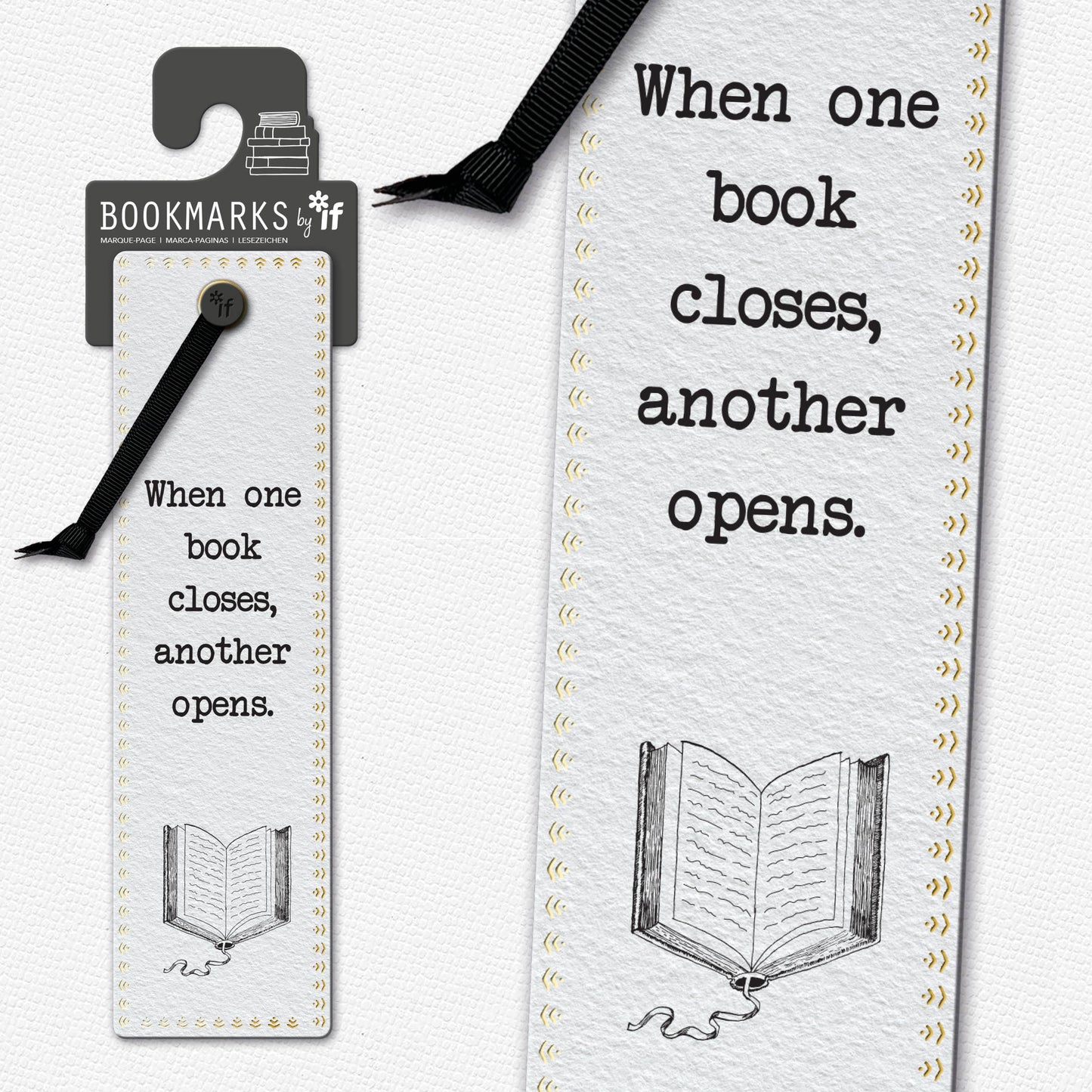 Literary Bookmarks: We're All Mad Here