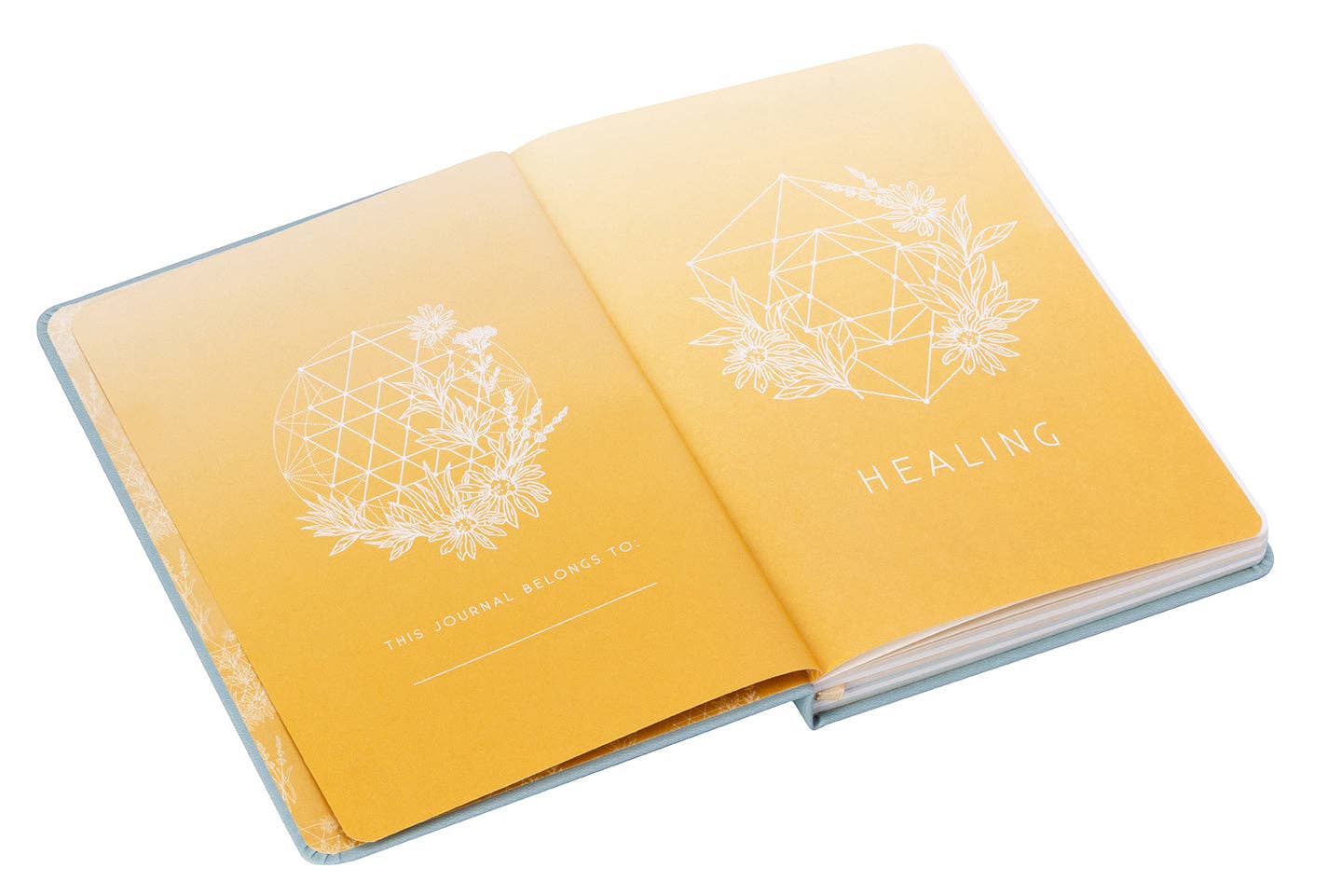Healing: A Day and Night Reflection Journal
