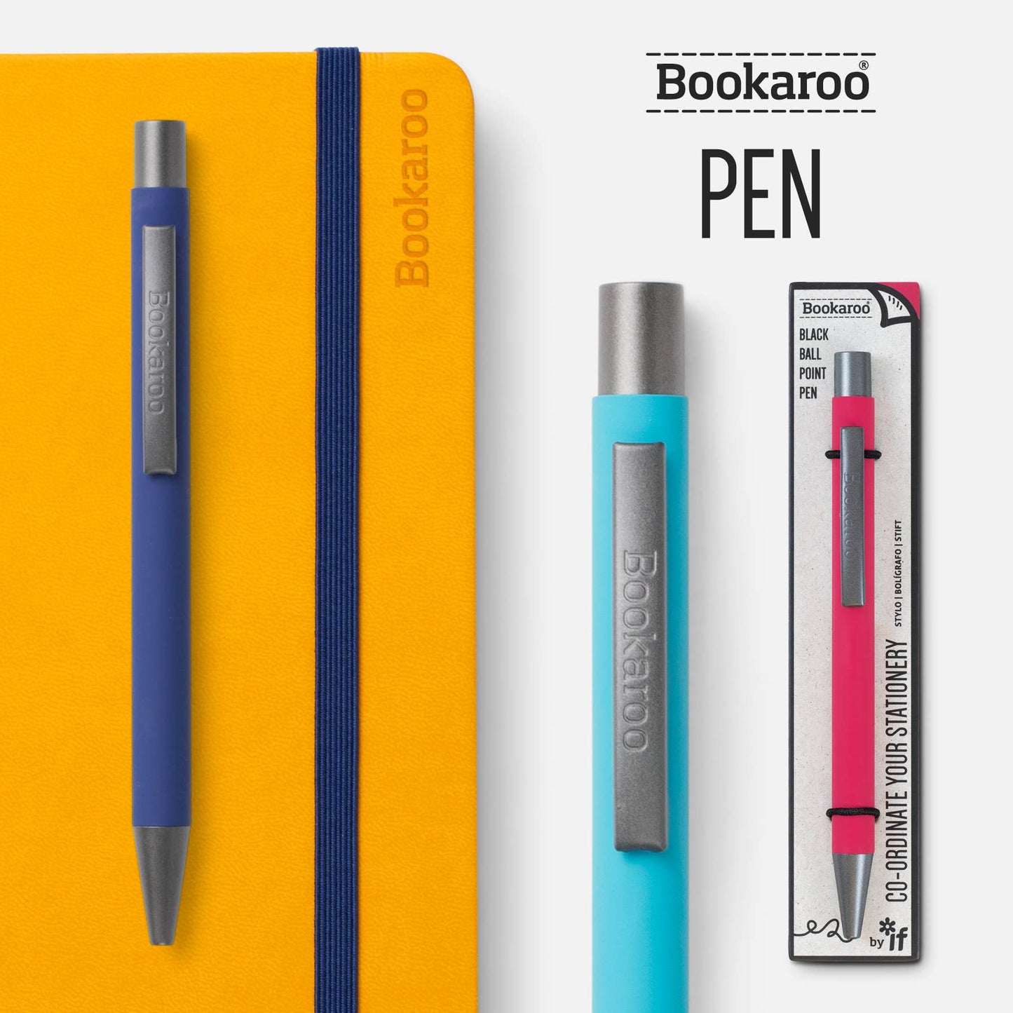 Bookaroo Pen: Navy Blue