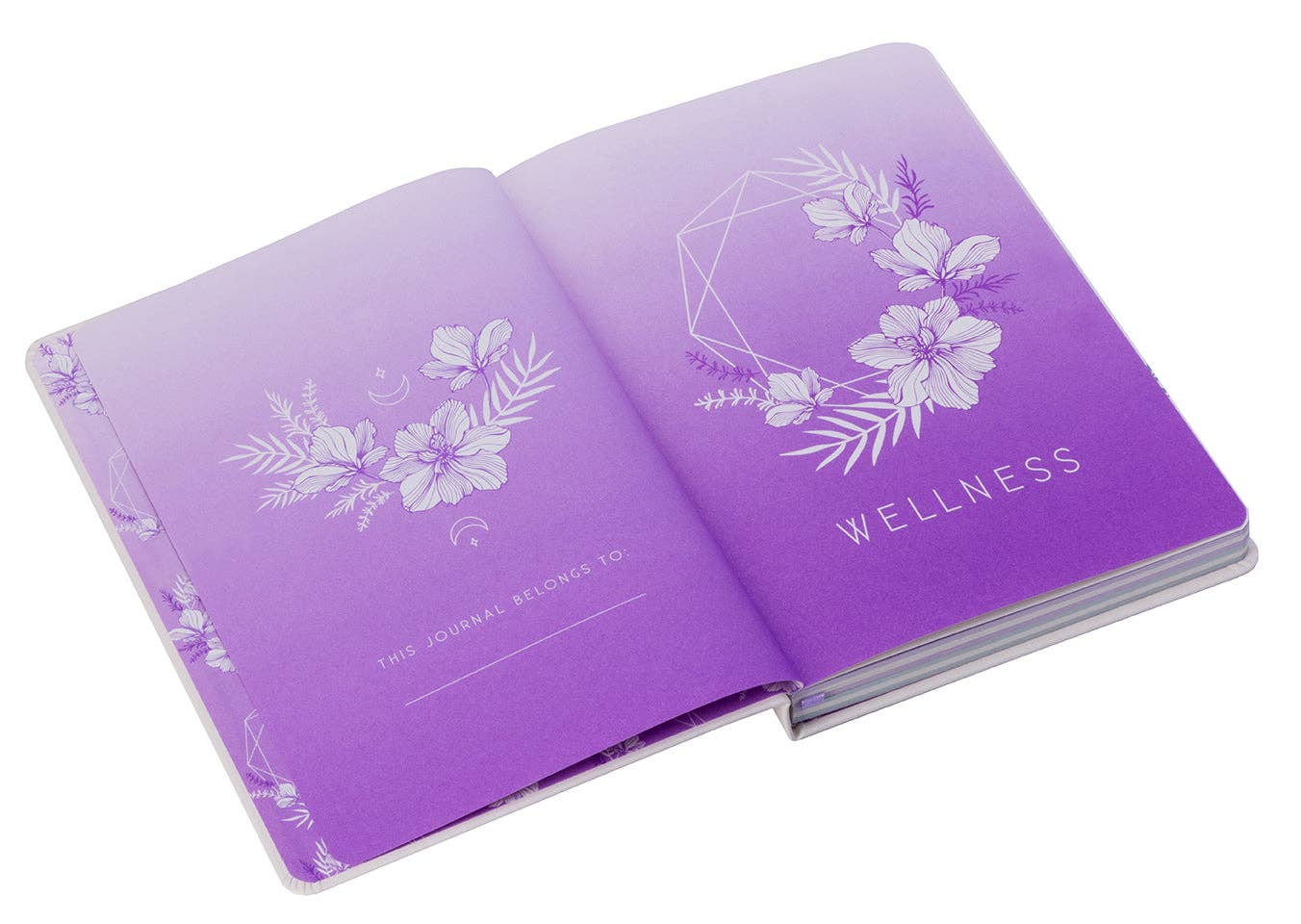 Wellness: A Day and Night Reflection Journal