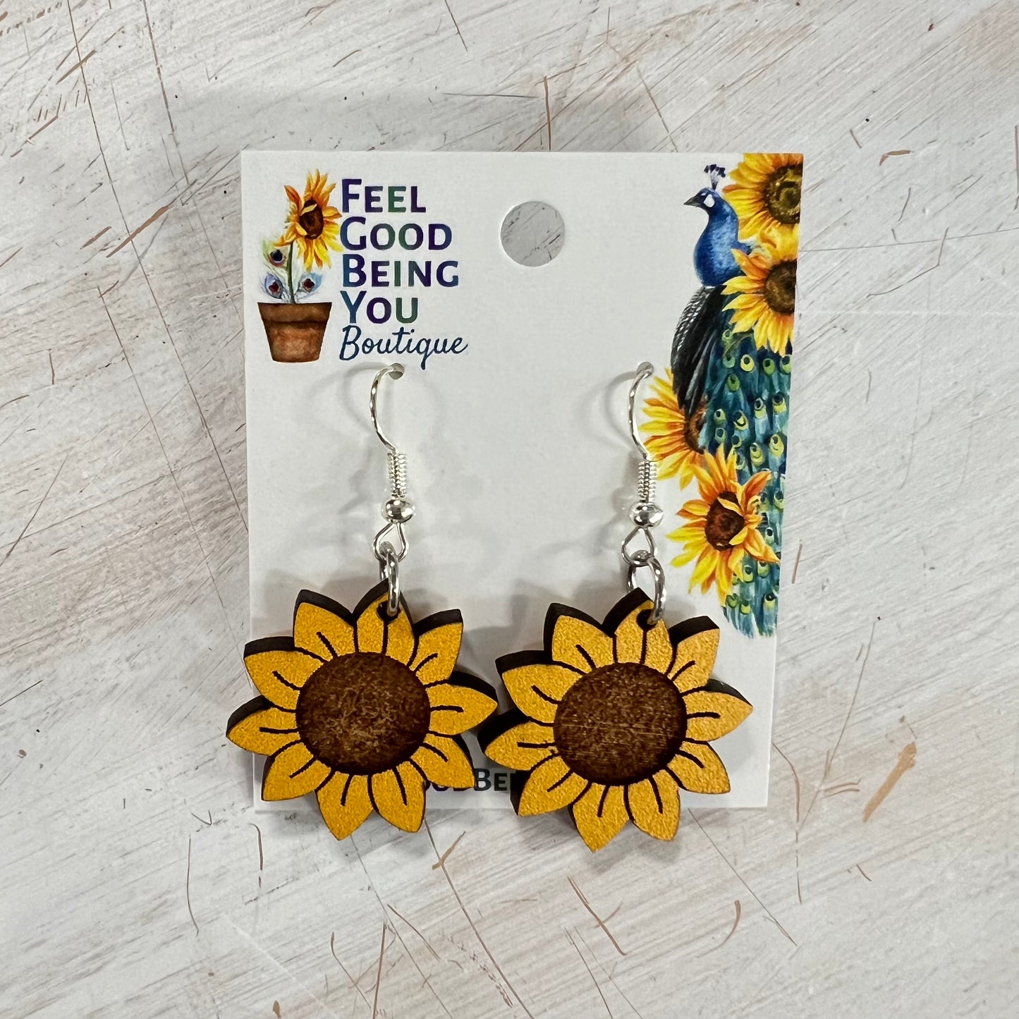 Sunflower Dangles