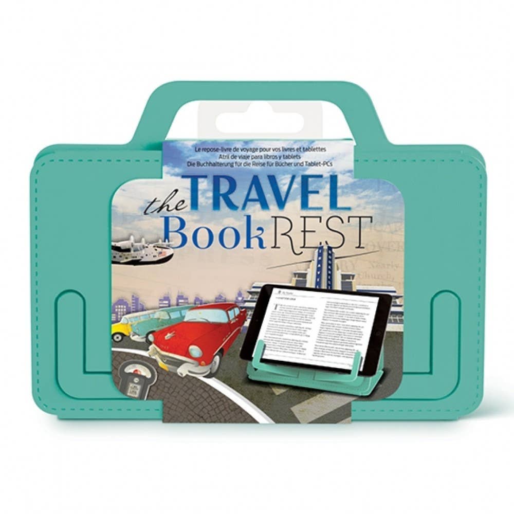 Travel Book Rest: Gray