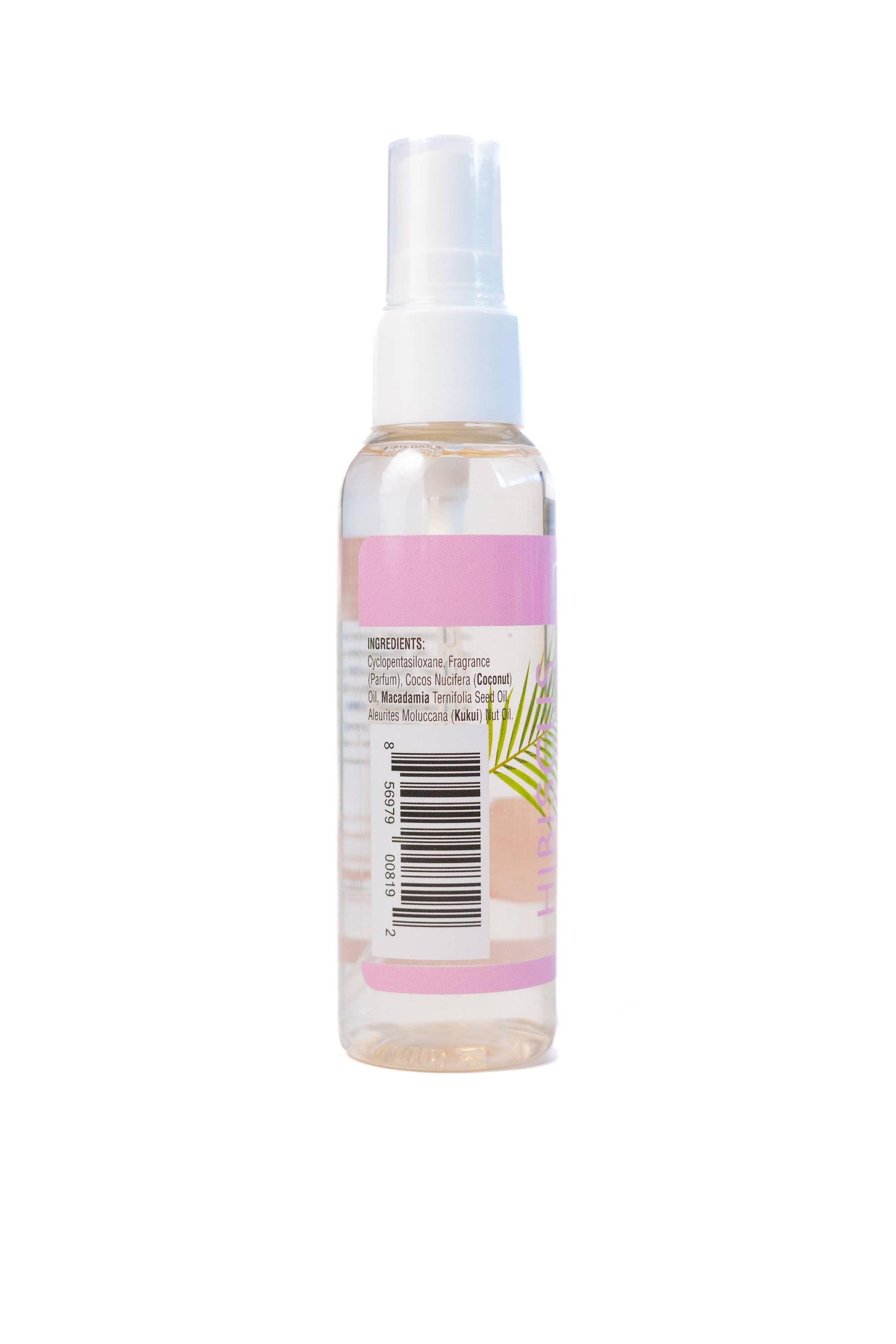 Hibiscus Hawaiian Body Mist - Alcohol-Free & Hydrating