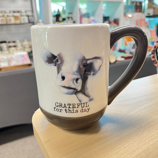 Cow Farmhouse Mugs