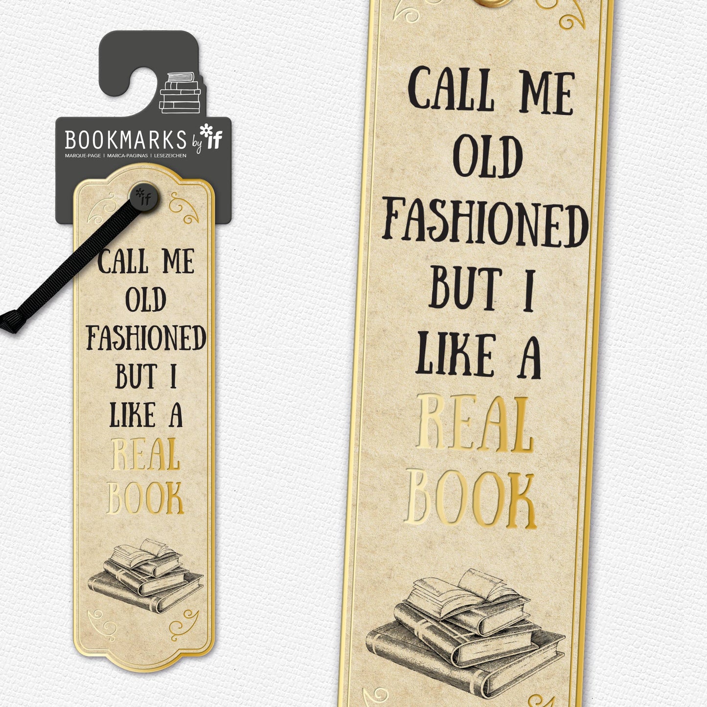 Literary Bookmarks: We're All Mad Here