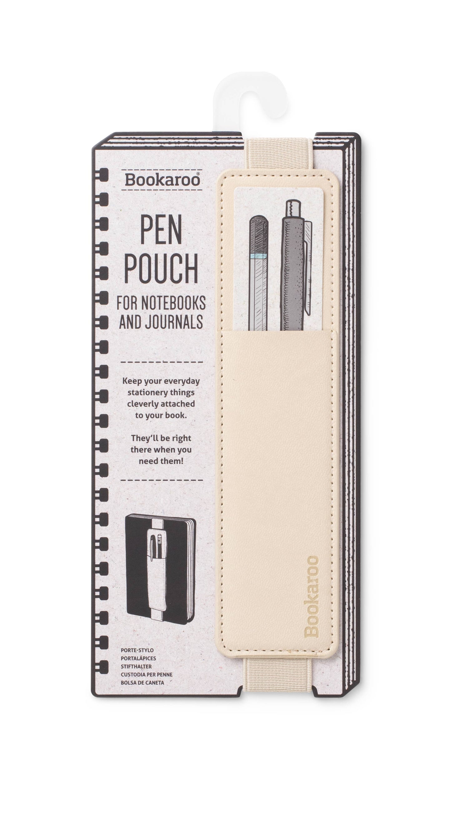 Bookaroo Pen Pouch: Black