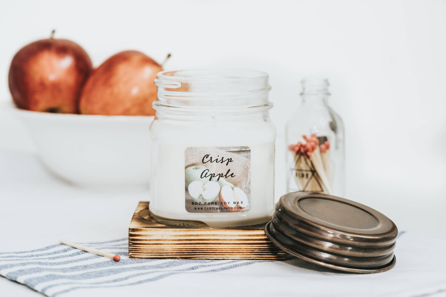 CRISP APPLE | 4oz Mason Jar