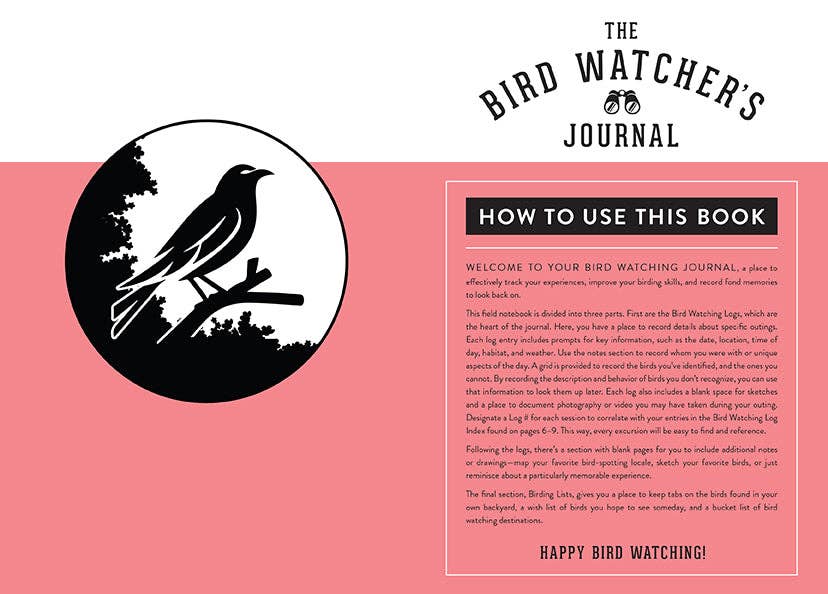 The Bird Watcher's Journal