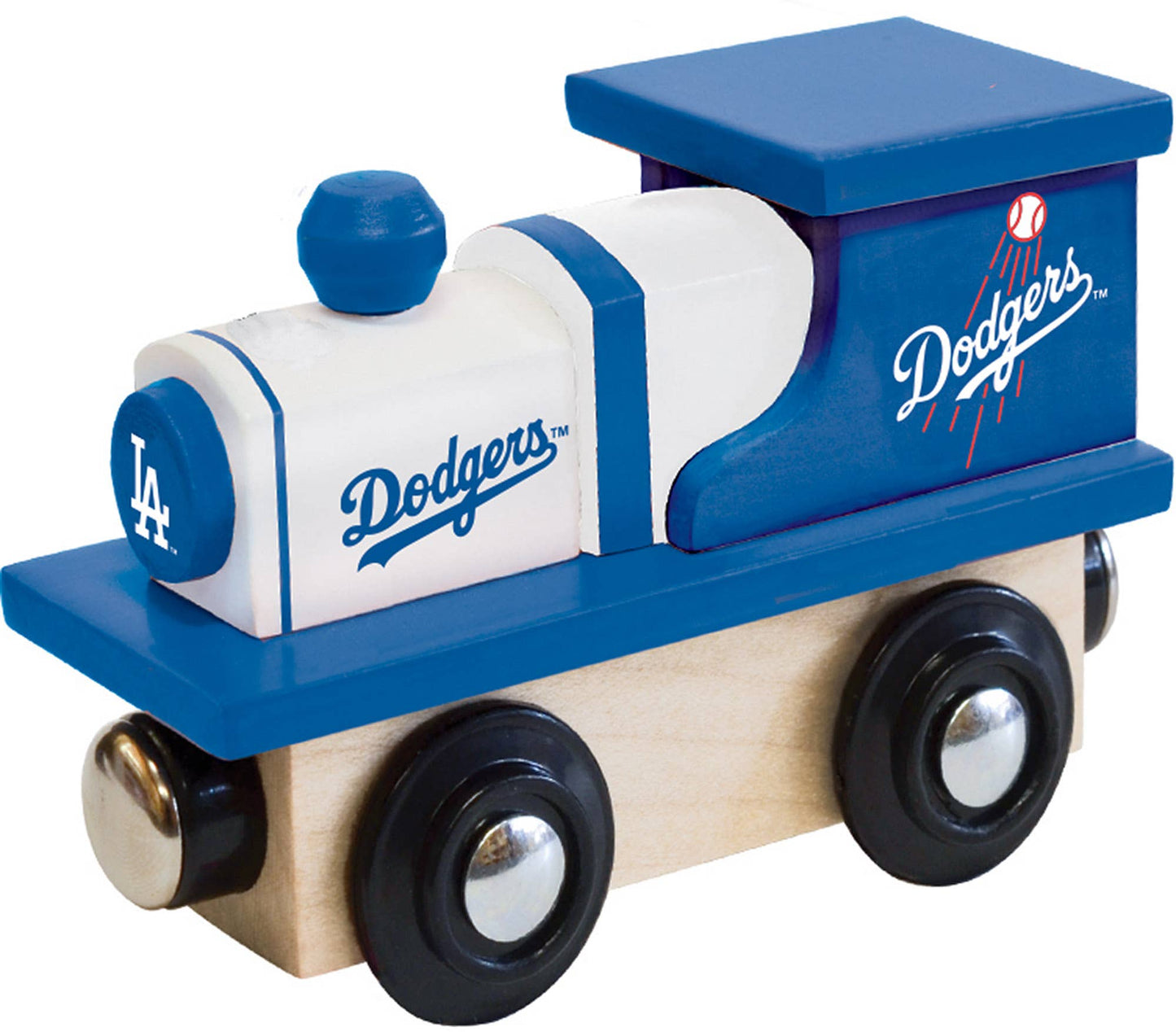 Los Angeles Dodgers Toy Train Engine