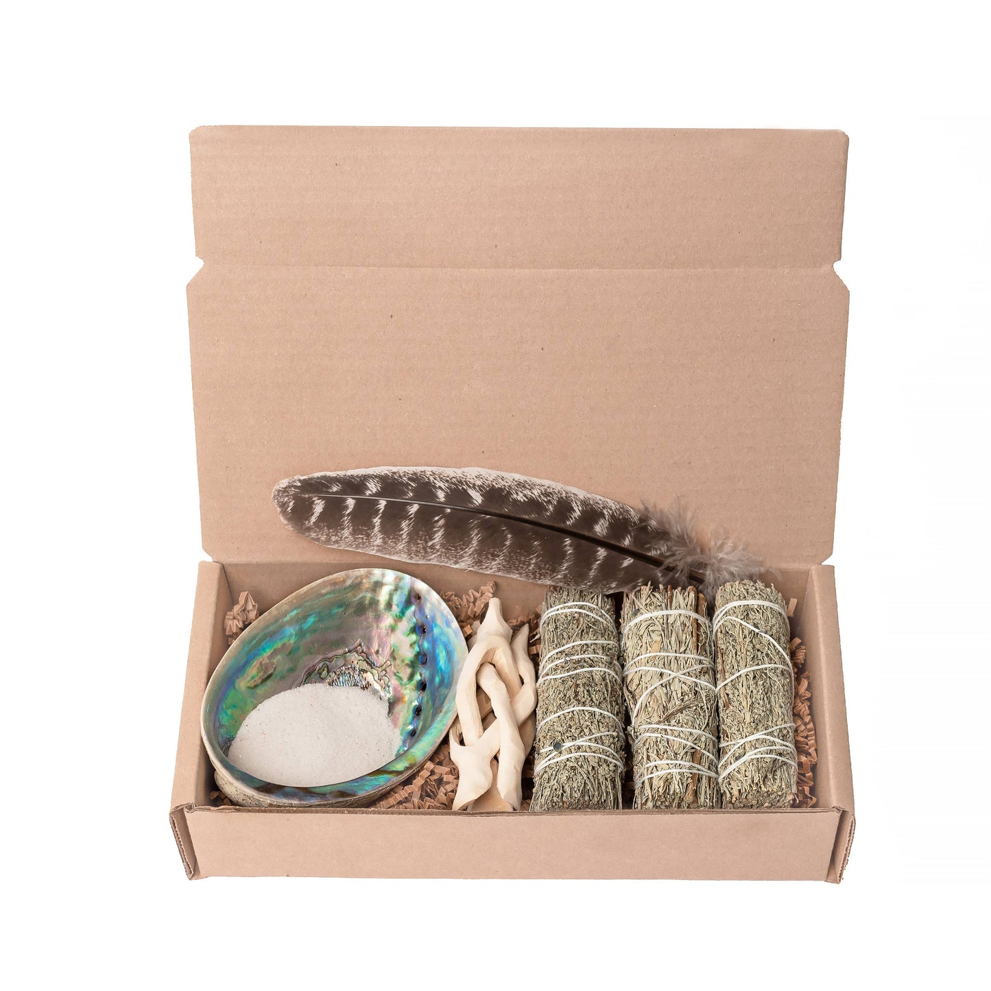 Blue Sage Cleanse Wealth and Abundance Kit