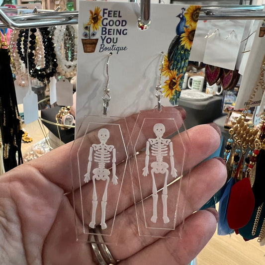 Skeleton Dangles