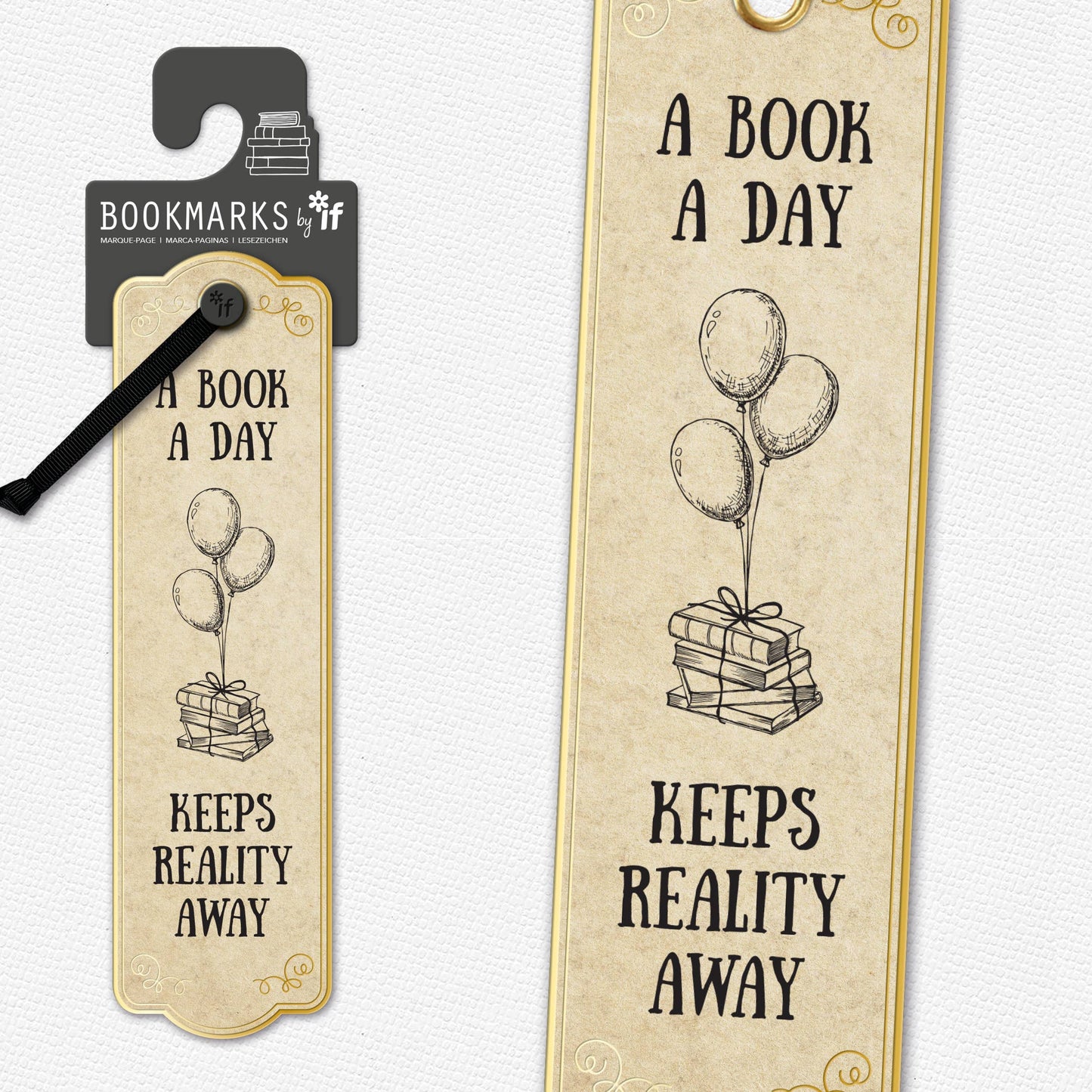 Literary Bookmarks: We're All Mad Here