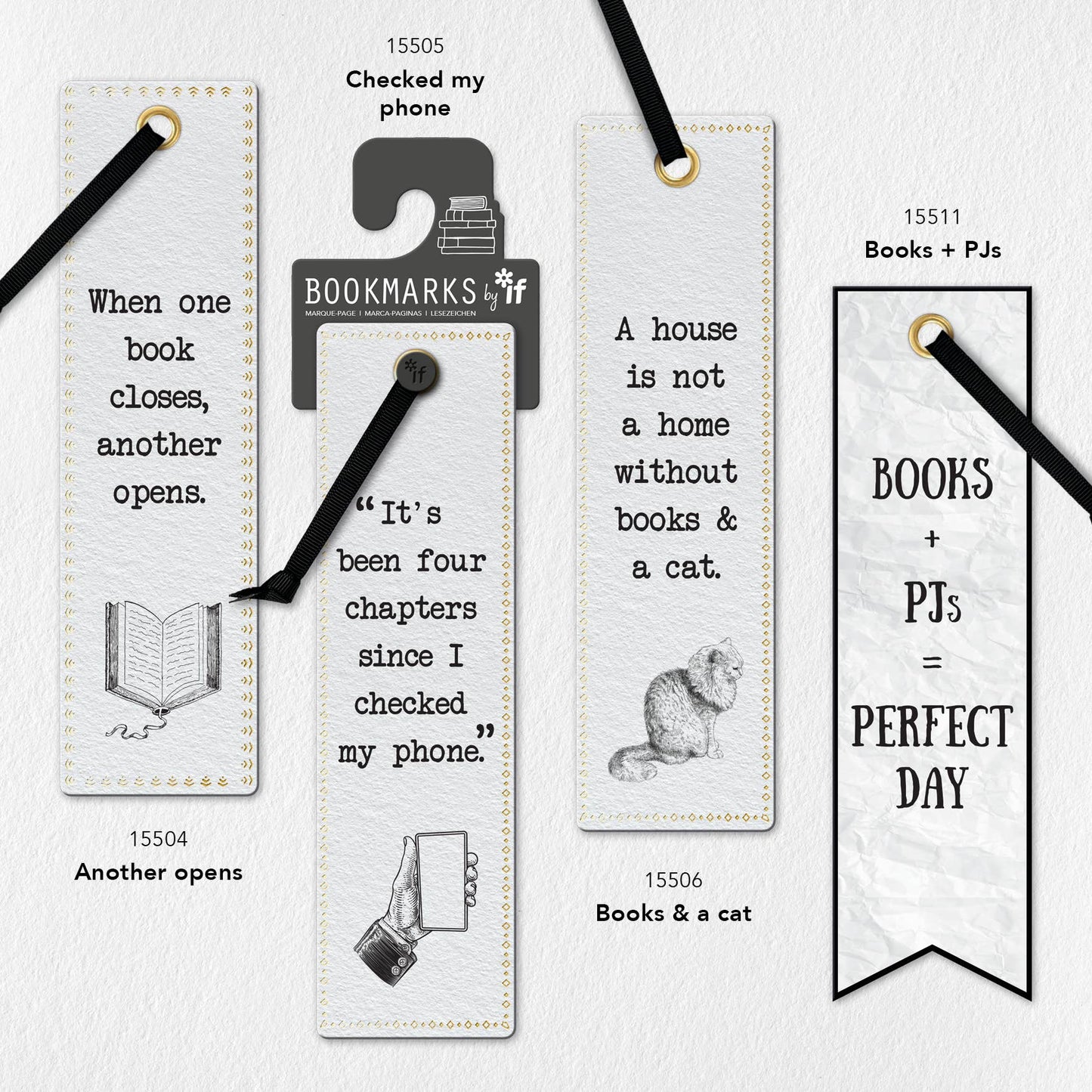 Literary Bookmarks: We're All Mad Here