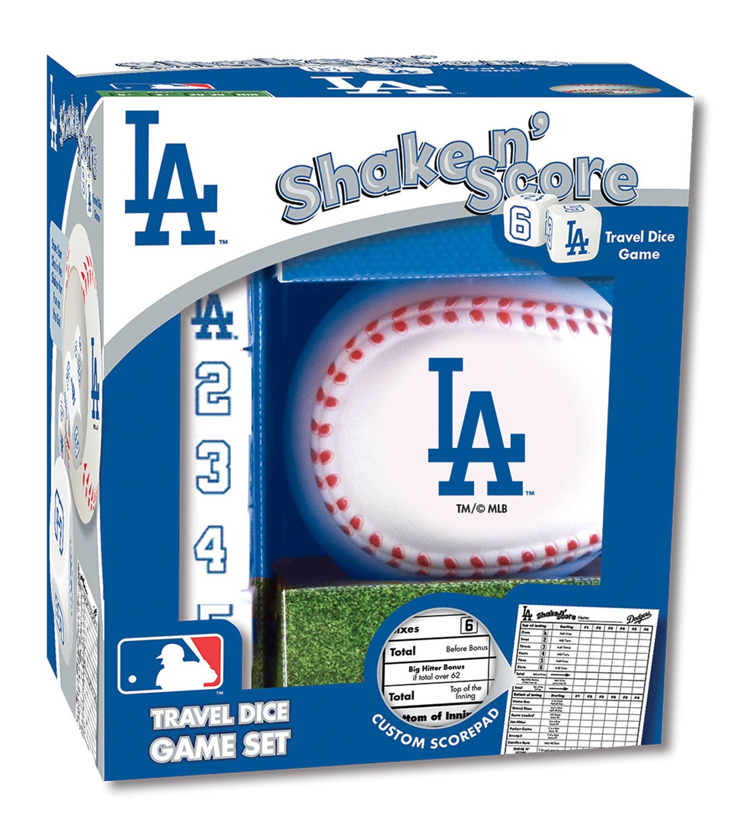 Los Angeles Dodgers Shake n' Score