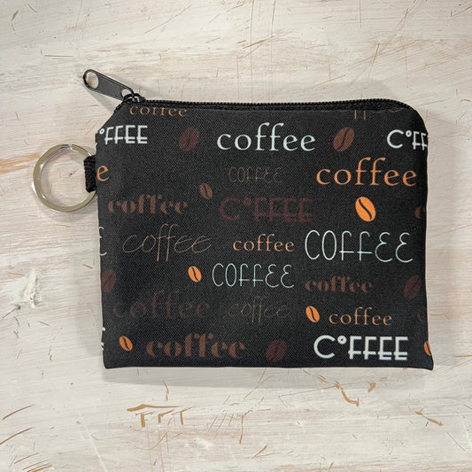 Coffee Coin Pouch