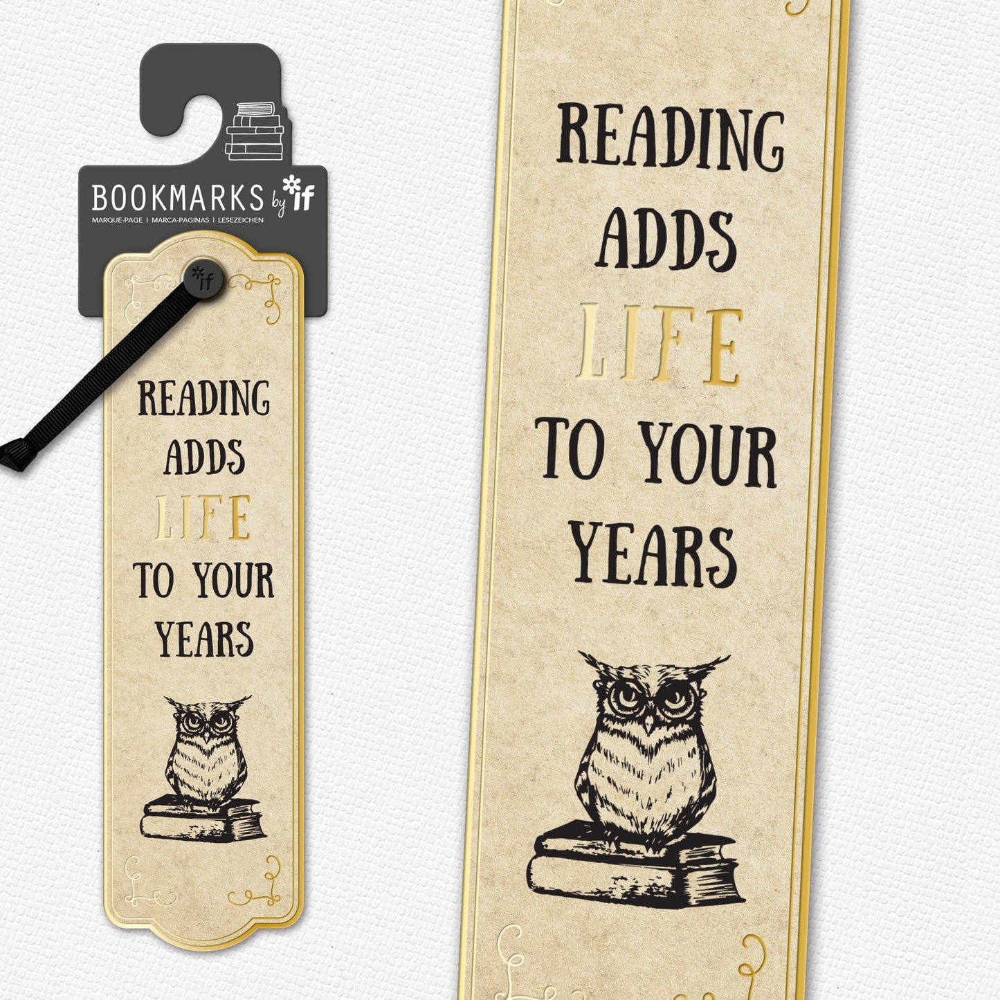 Literary Bookmarks: We're All Mad Here