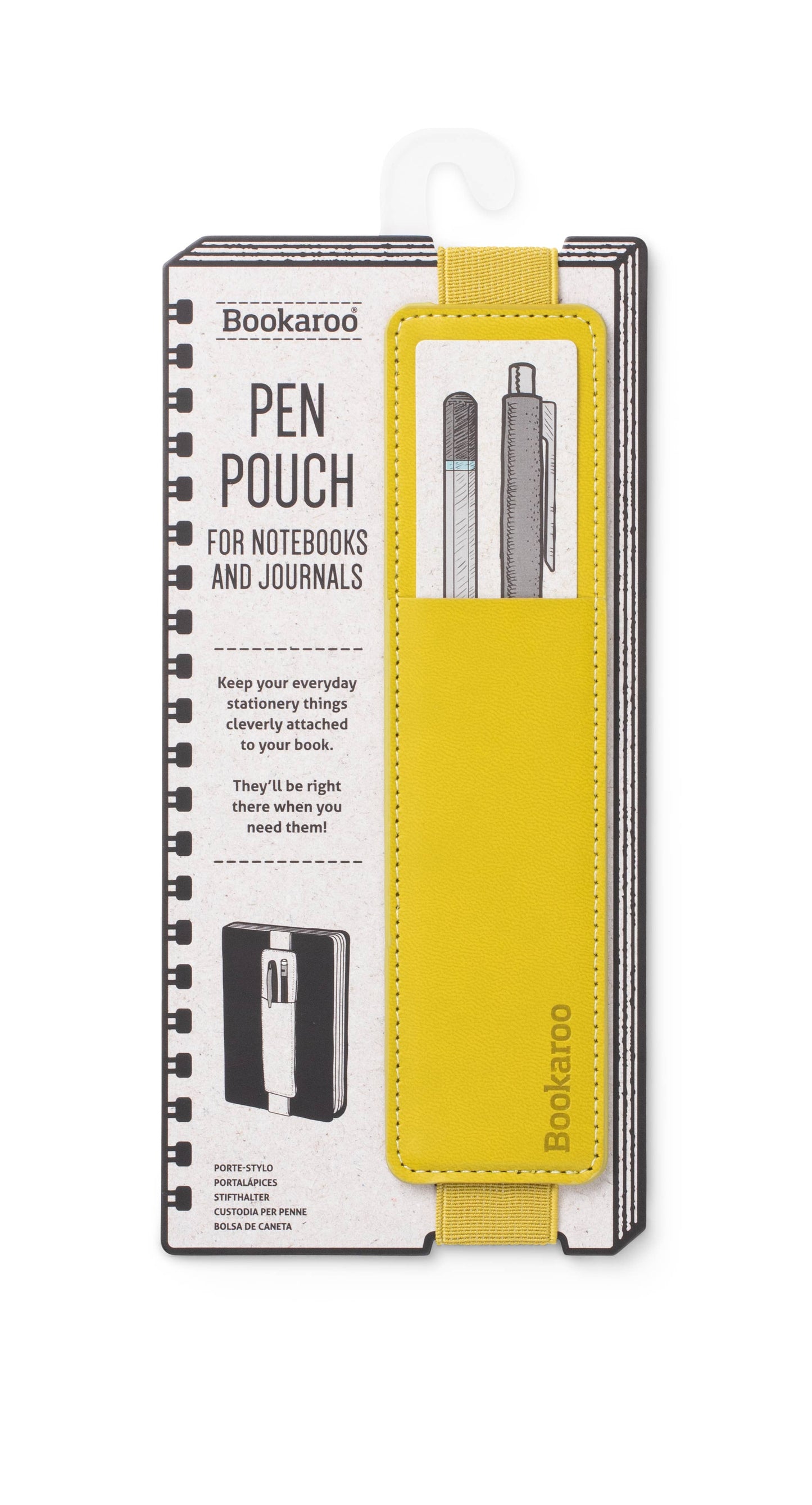 Bookaroo Pen Pouch: Fern
