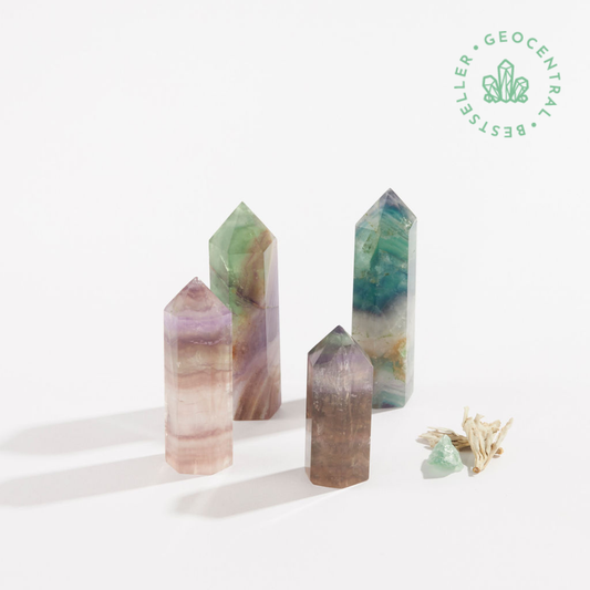 Fluorite Towers