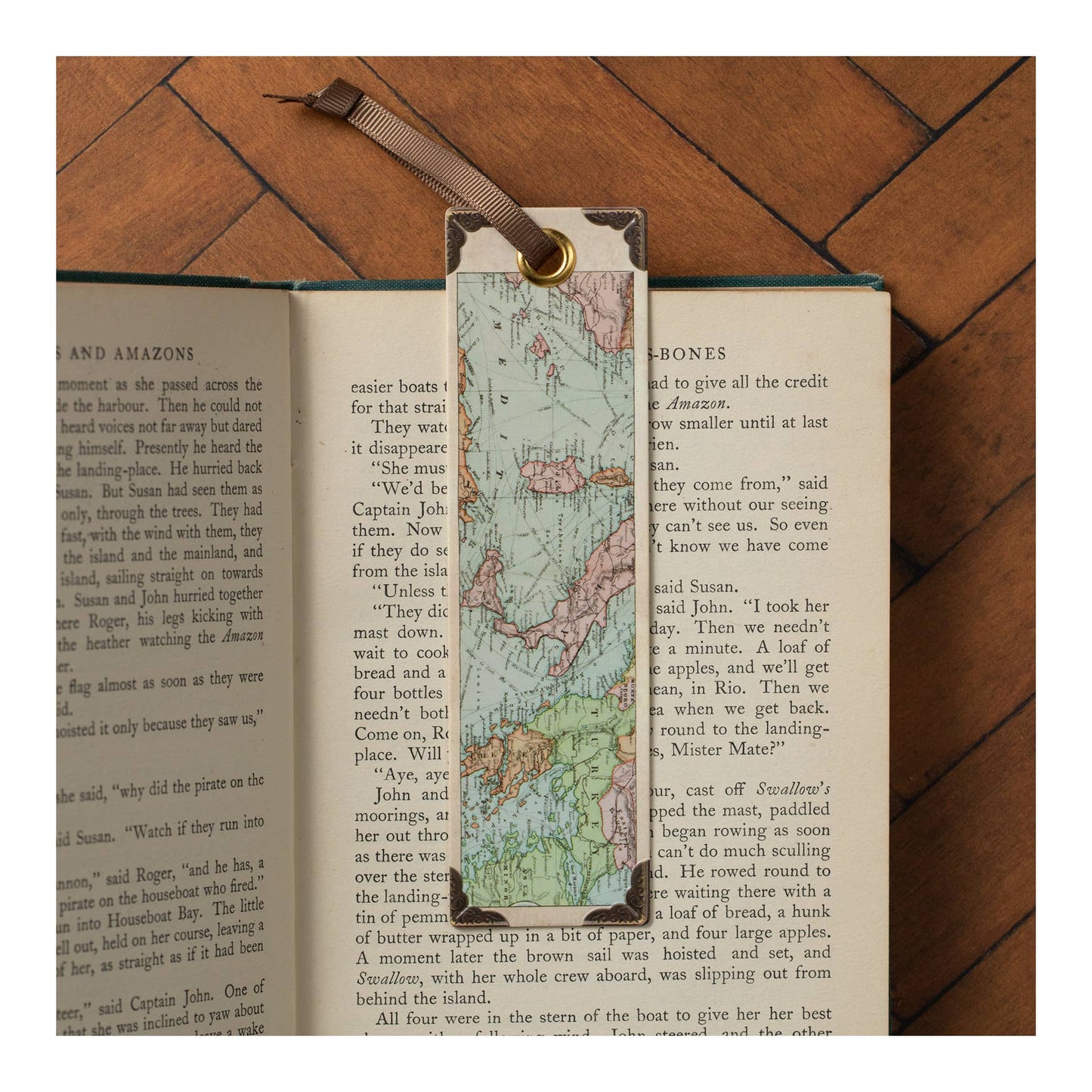 Vintage Bookmarks: Bees & Flowers