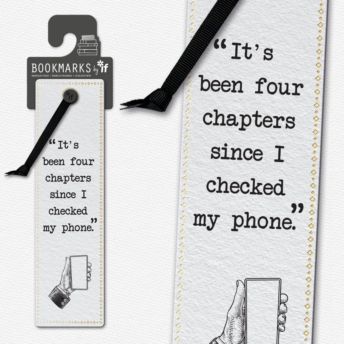 Literary Bookmarks: We're All Mad Here