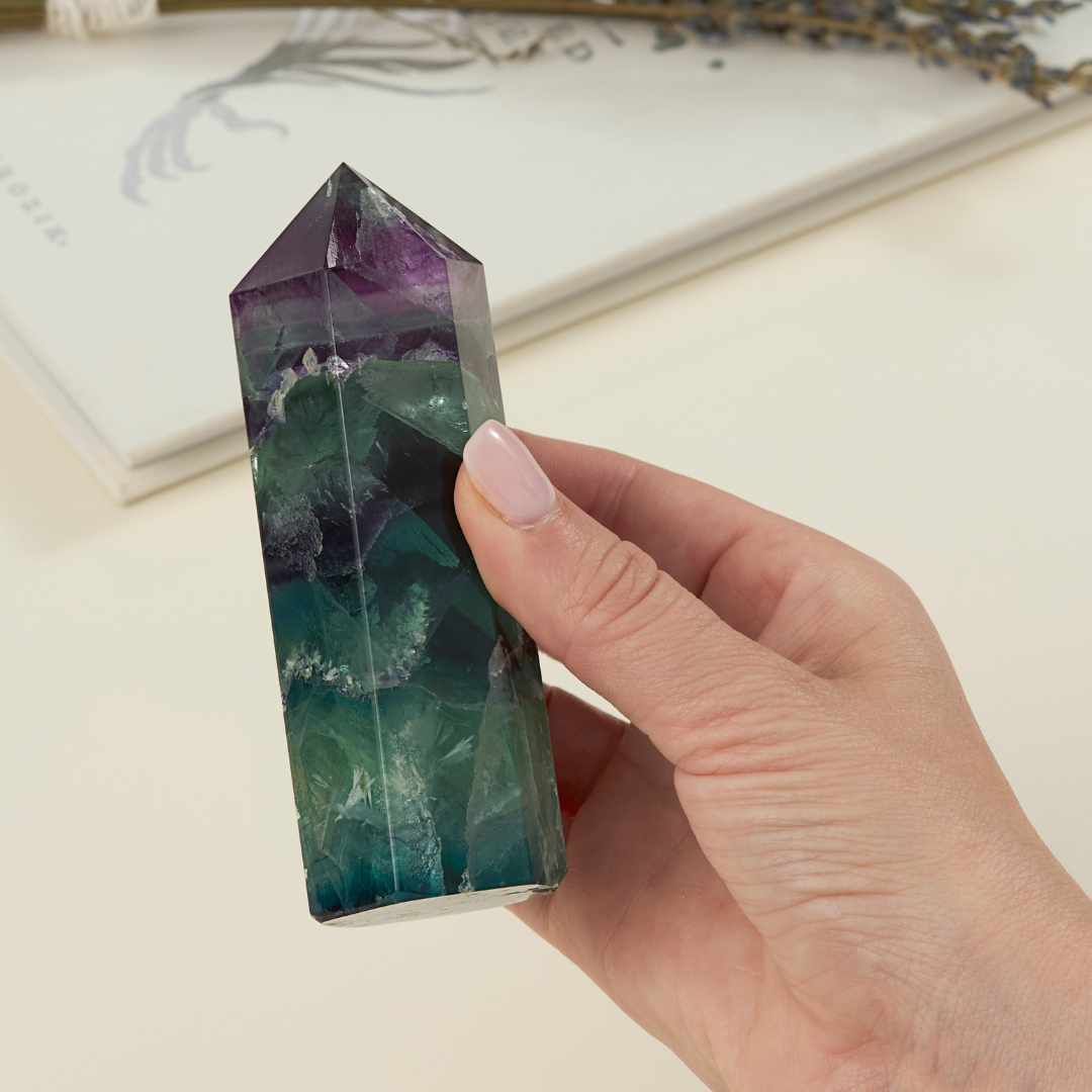 Fluorite Towers