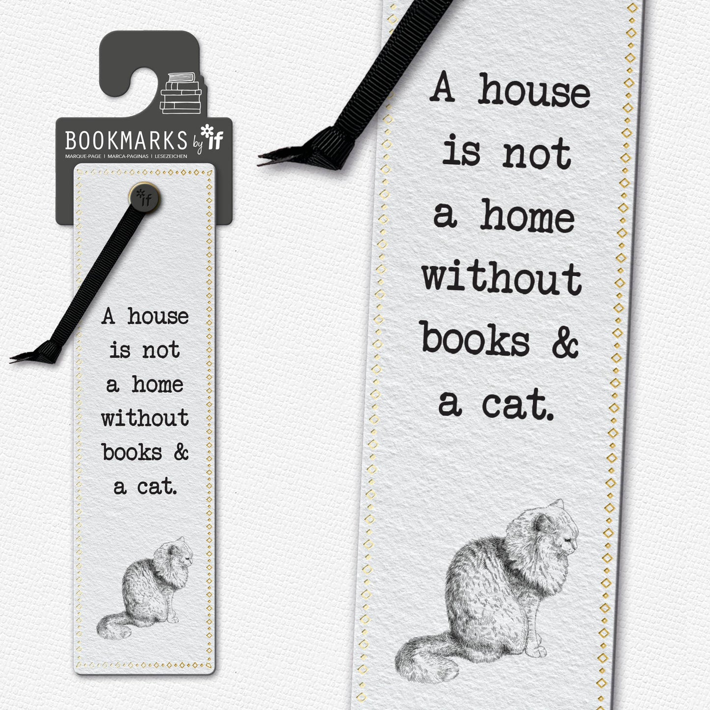 Literary Bookmarks: We're All Mad Here