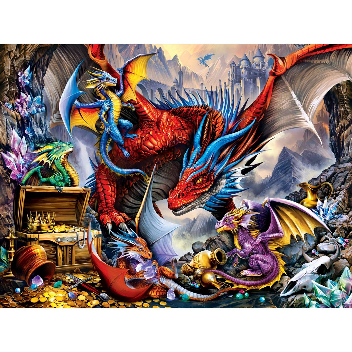 Medley - Dragon's Horde 300 Piece EZ Grip Puzzle