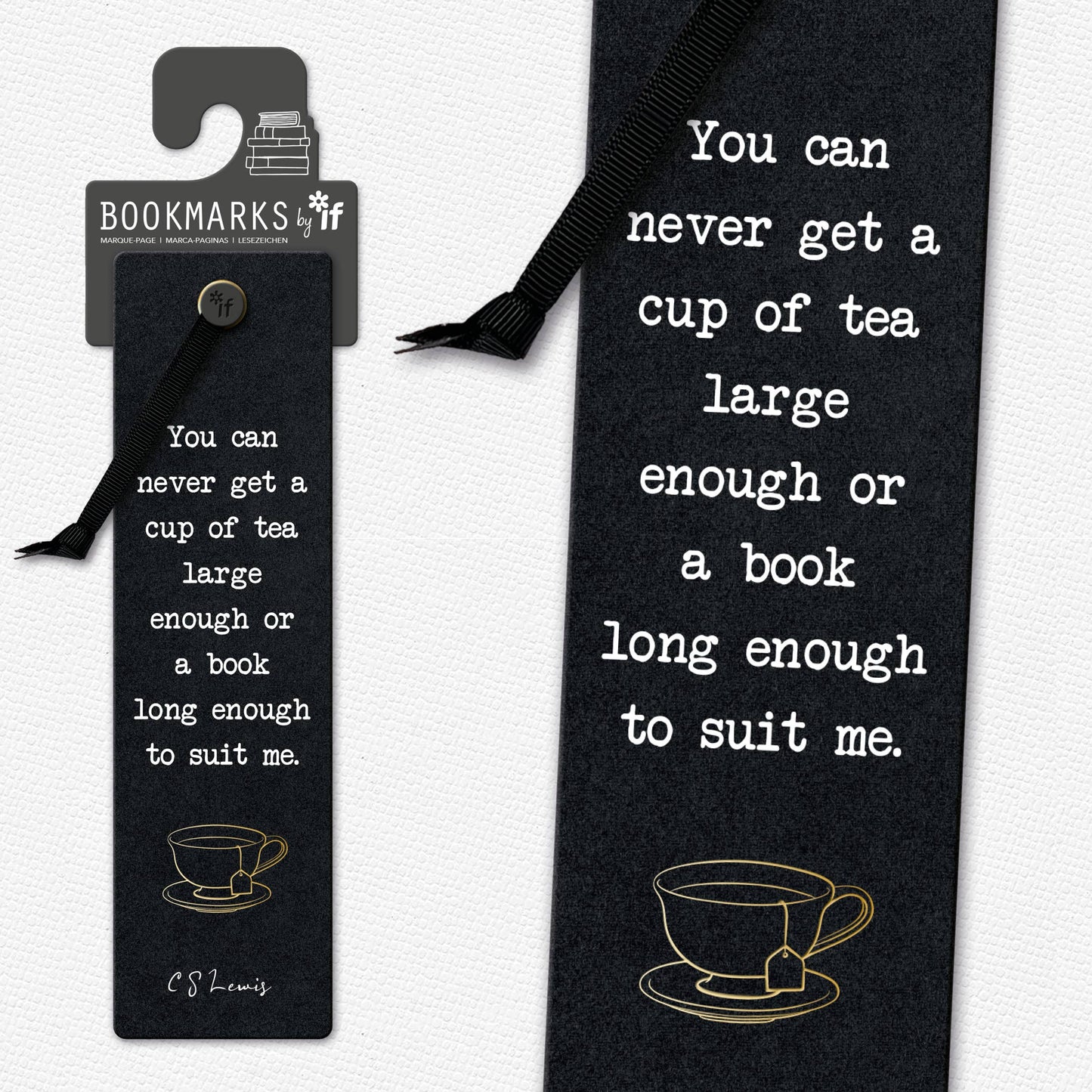 Literary Bookmarks: We're All Mad Here