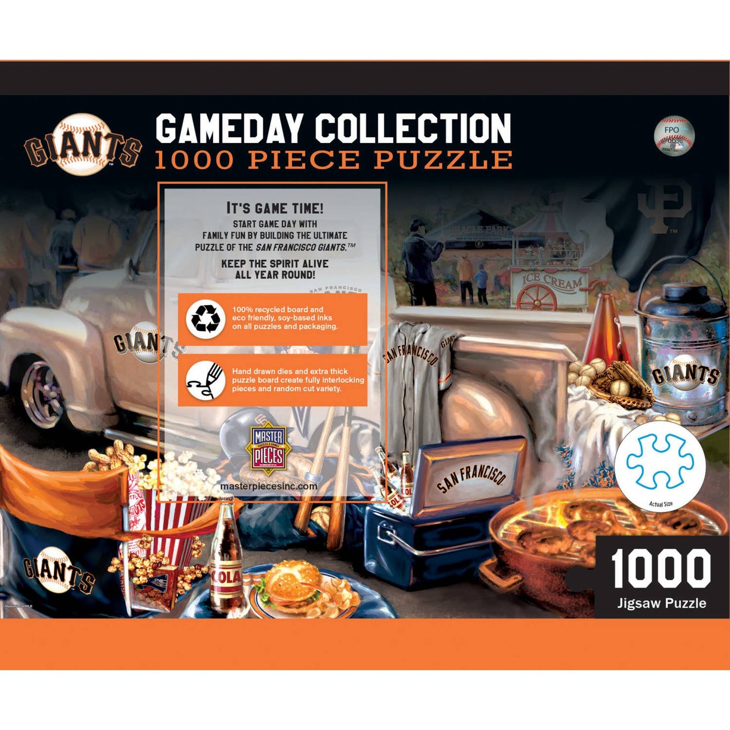 San Francisco Giants - Gameday 1000 Piece Puzzle