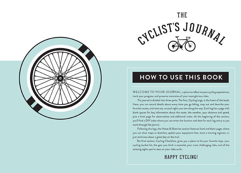 The Cyclist's Journal