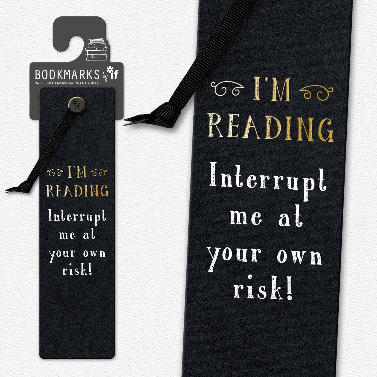 Literary Bookmarks: We're All Mad Here