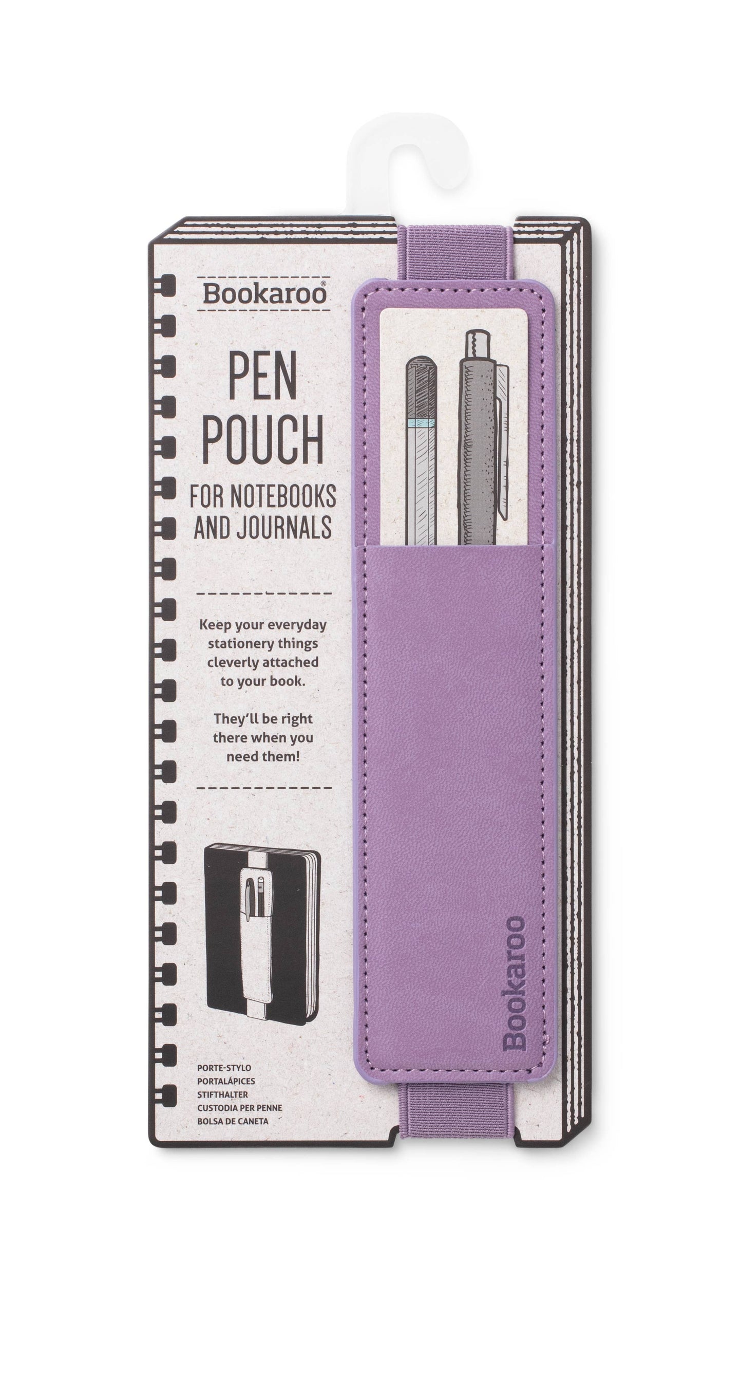 Bookaroo Pen Pouch: Fern