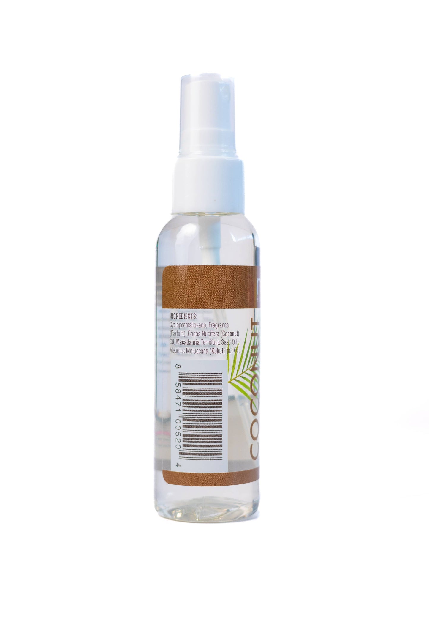 Coconut Hawaiian Body Mist - Alcohol-Free & Hydrating