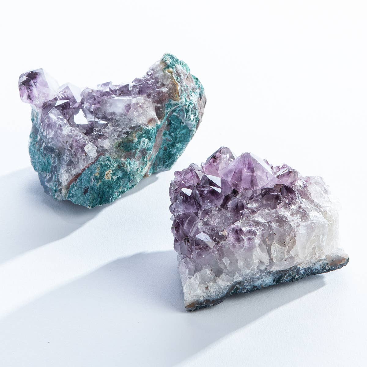 Amethyst Crystal Clusters (3" - 4")