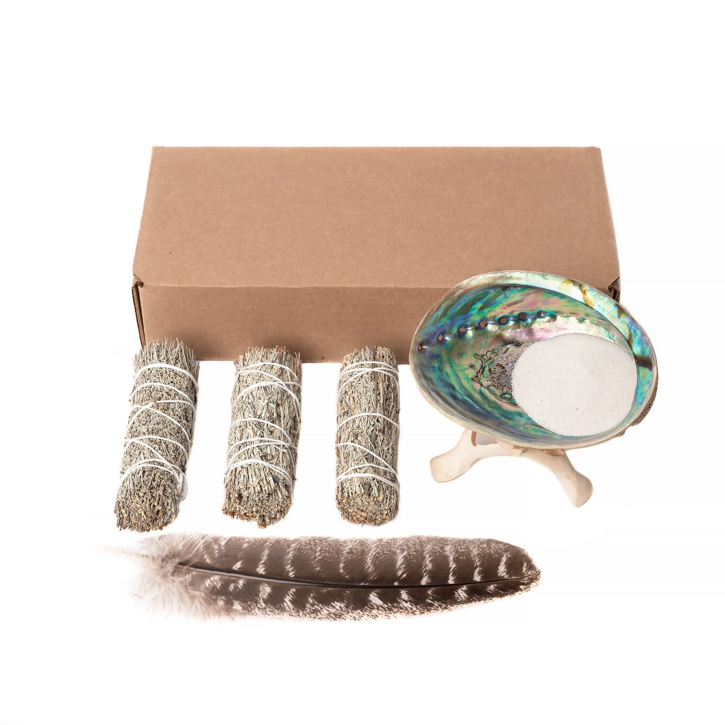 Blue Sage Cleanse Wealth and Abundance Kit