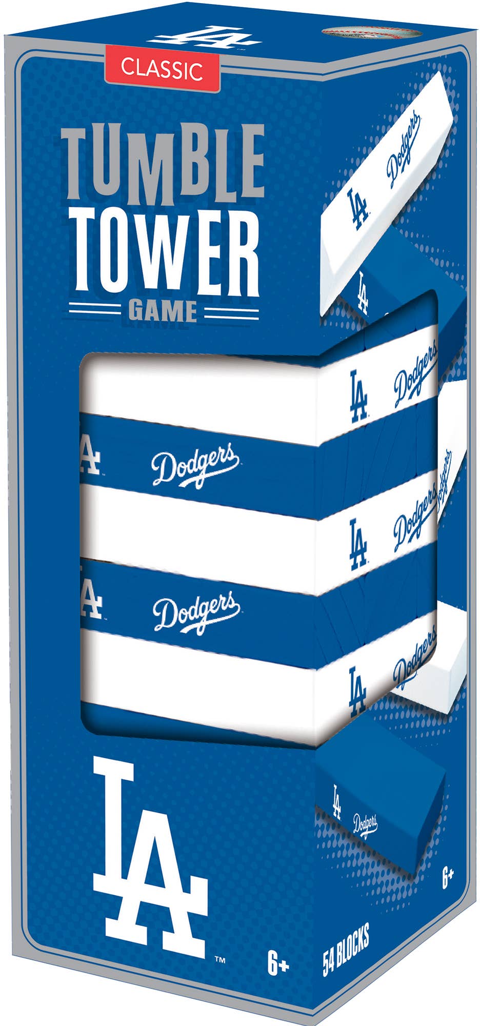 Los Angeles Dodgers Tumble Tower