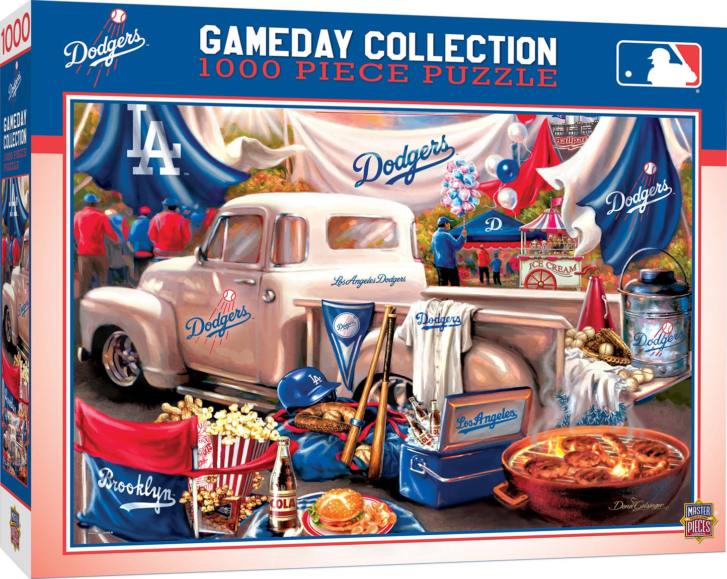 Los Angeles Dodgers - Gameday 1000 Piece Puzzle